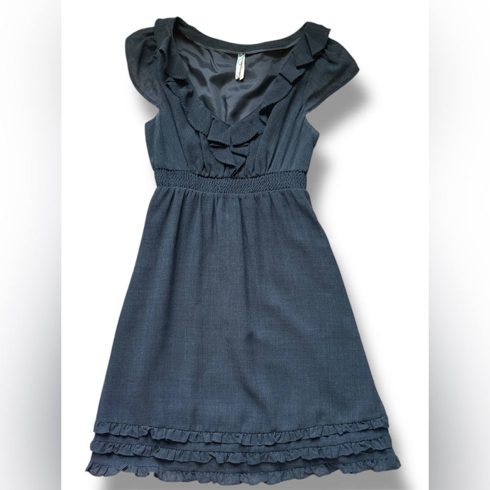 Maeve Ruffle Dress size 4